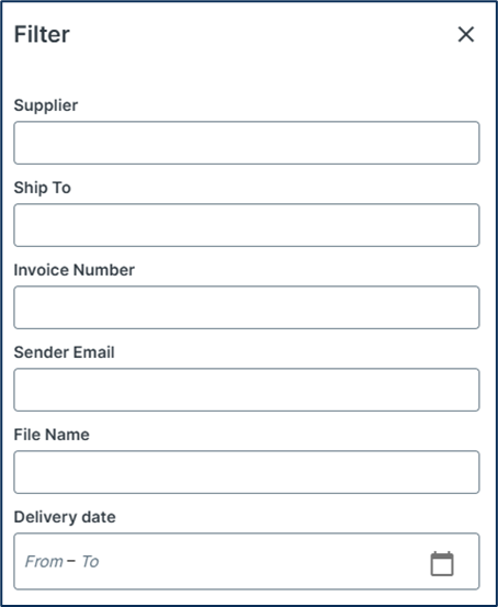 AvidCapture: Sorting and Filtering