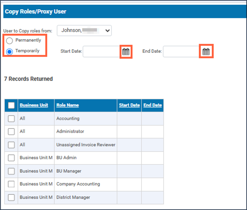 AvidStrongroom: Adding Users and Roles