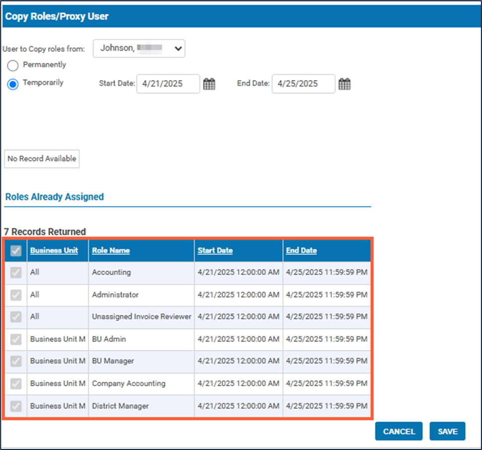 AvidStrongroom: Adding Users and Roles