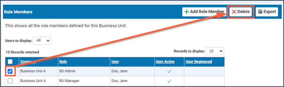 AvidStrongroom: Adding Users and Roles