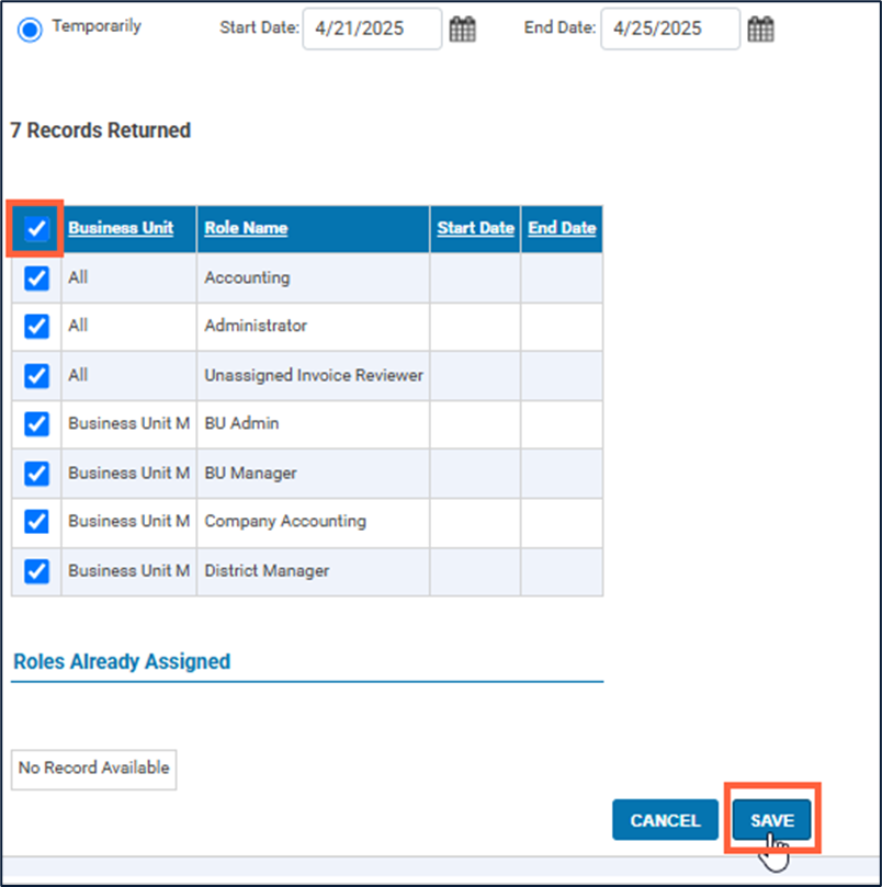 AvidStrongroom: Adding Users and Roles