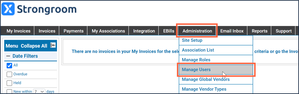 AvidStrongroom: User Management Guide