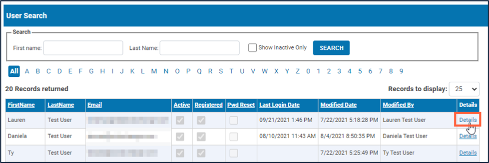 AvidStrongroom: User Management Guide