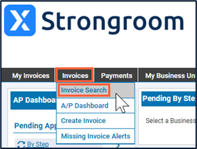 AvidStrongroom: Credit Memo Functionality
