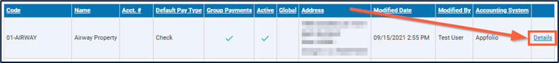 AvidStrongroom: Changing Default Payment Type