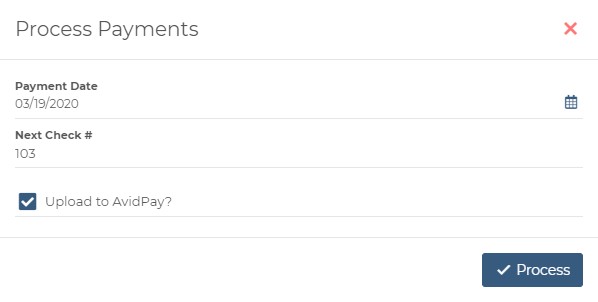 AvidAscend: Accounts Payable - Pay Invoices (AvidPay)