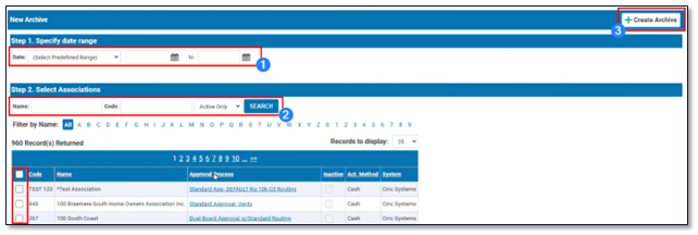 AvidStrongroom: How to Create a Data Archive