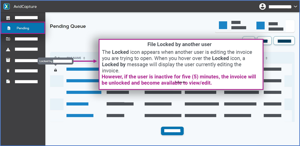 AvidCapture Quick Guide: Locked Files