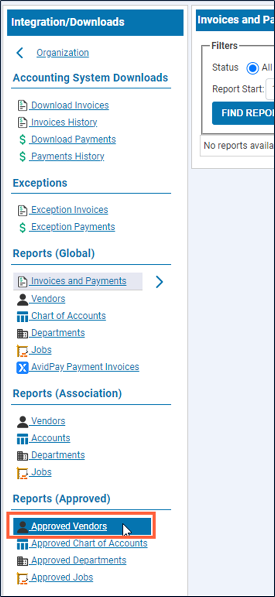 AvidStrongroom: Troubleshooting Missing Vendors