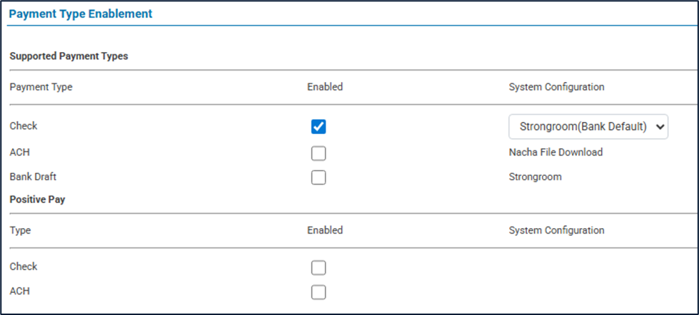 AvidStrongroom: Payment Generation Error Messages & Resolutions