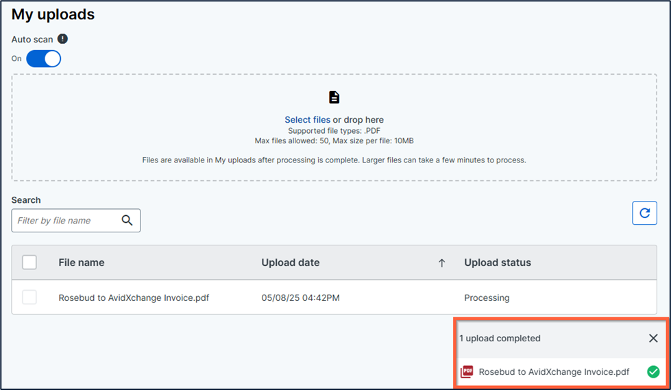 AvidCapture: User Guide