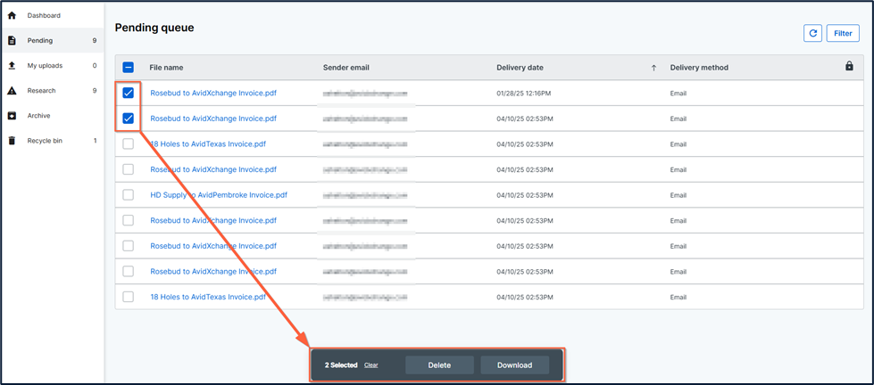 AvidCapture: User Guide