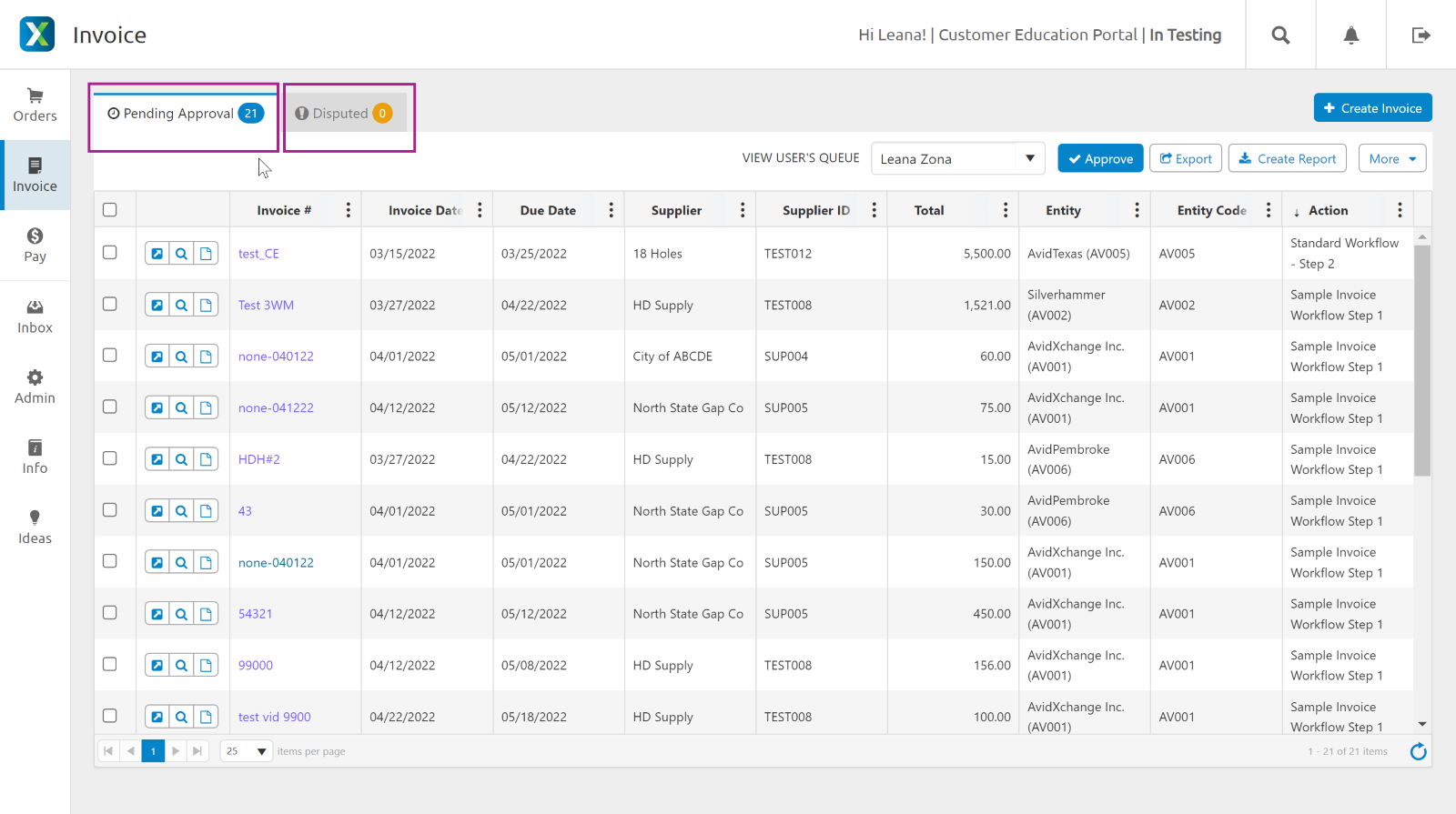Five Tips for Getting Started Using AvidInvoice: Audio Lesson