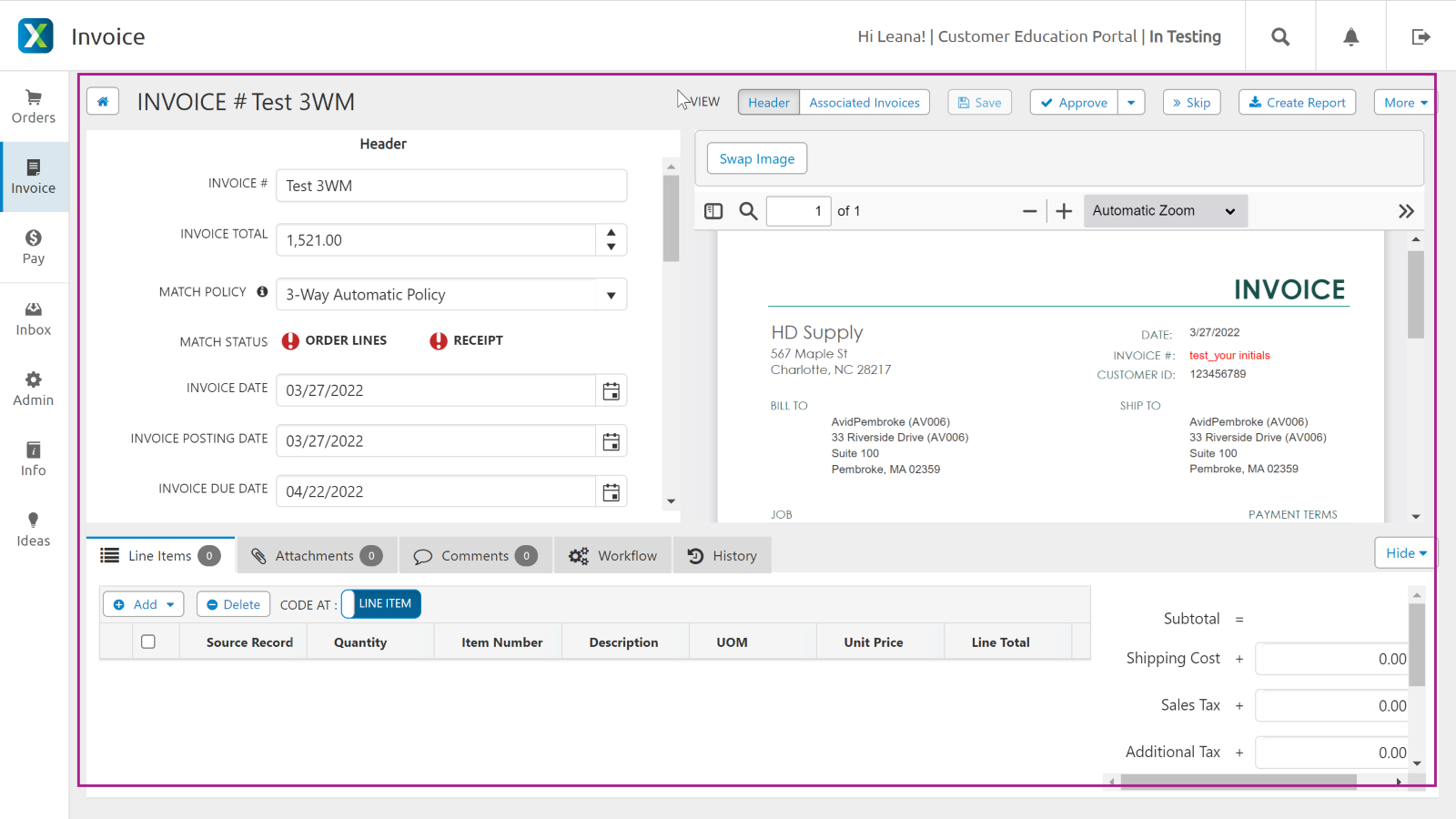 Five Tips for Getting Started Using AvidInvoice: Audio Lesson
