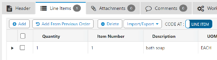AvidBuy: Orders Dashboard