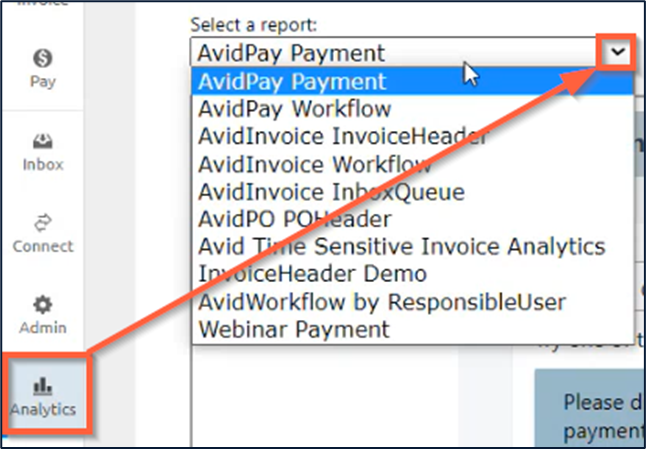 AvidAnalytics: Getting Started & Navigation