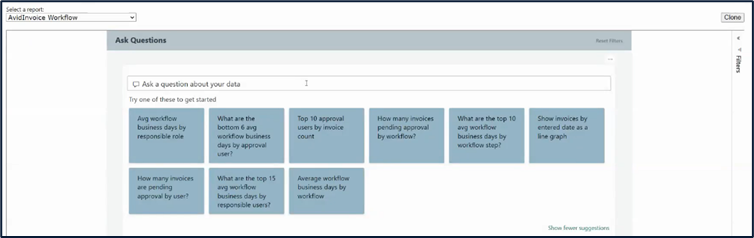 AvidAnalytics: Creating Custom Report Dashboards