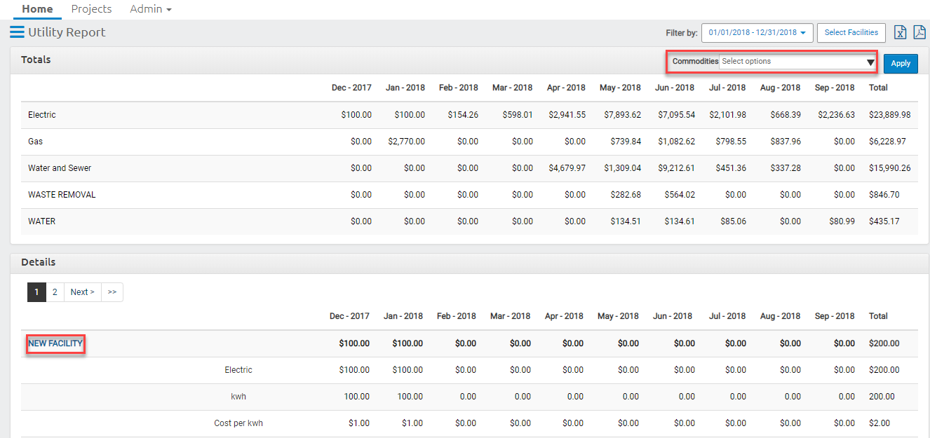 AvidUtility: Reports