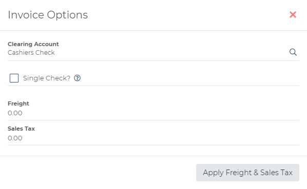 AvidAscend: Accounts Payable - Invoice Entry